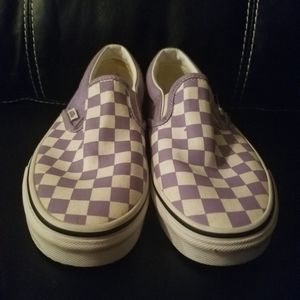 Size 6.5 (Women) Van Sneakers